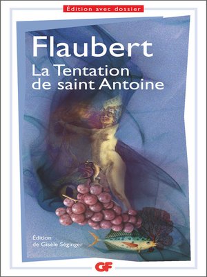 cover image of La Tentation de saint Antoine